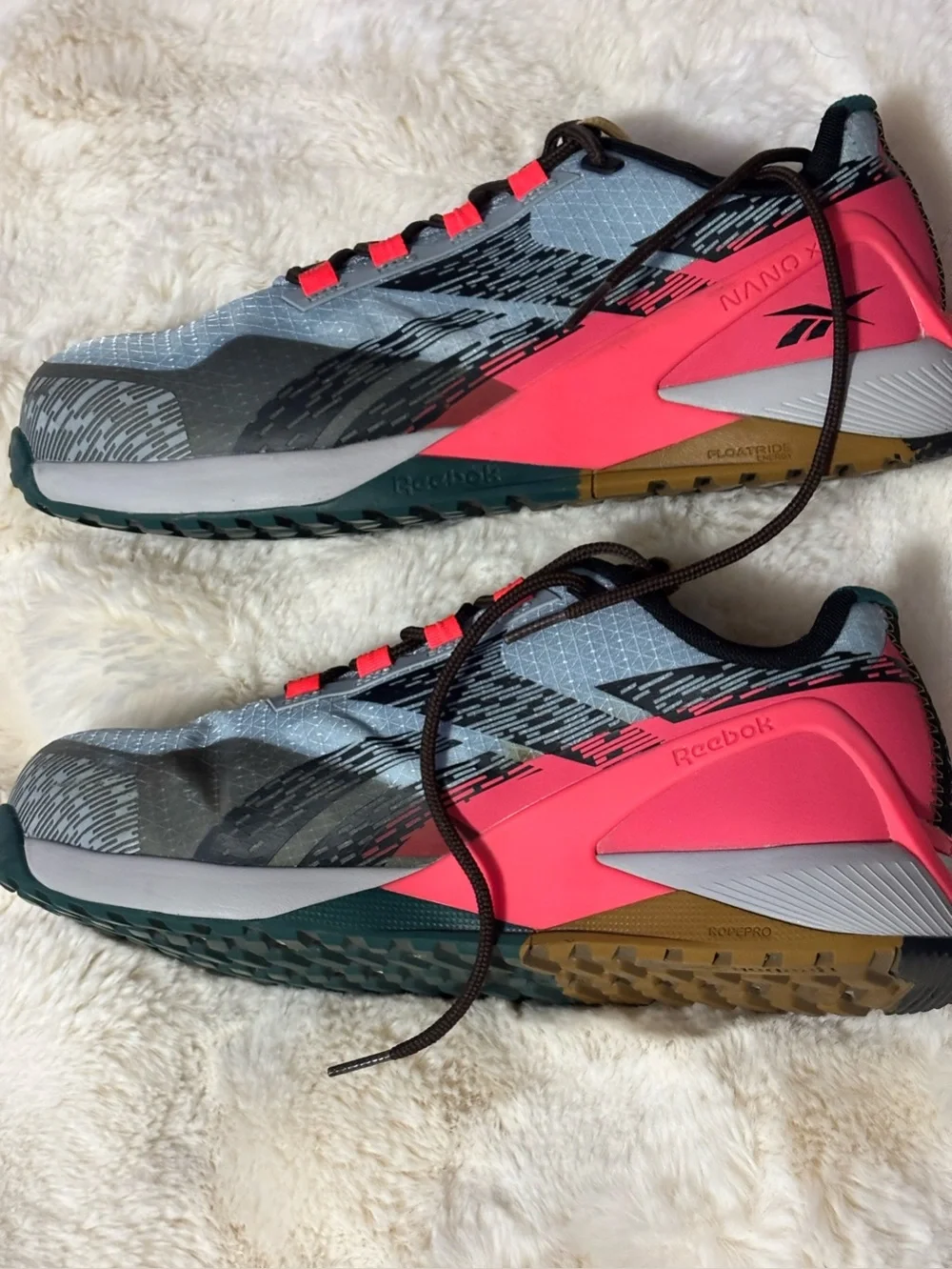 Reebok Nano X1 Adventure Work Safety Toe Sneakers, size 9.5W, EUC